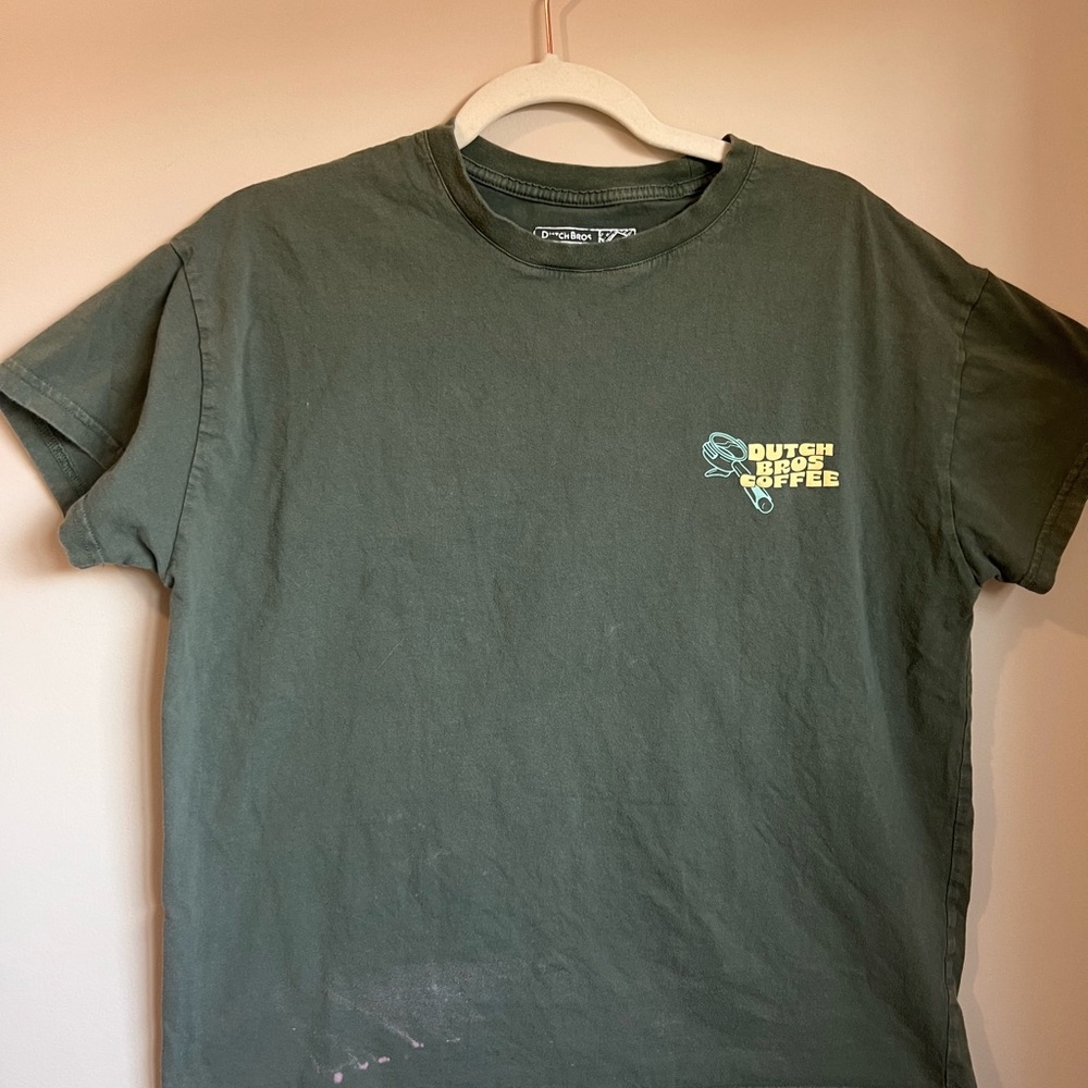 Dutch Bros Coffee Green T-Shirt